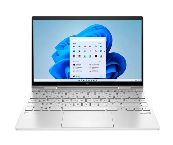 HP Envy X360 2-in-1 13.3" FHD Touch-Screen Laptop 11th Gen Intel Core i7-1195G7, 16GB RAM 512GB SSD