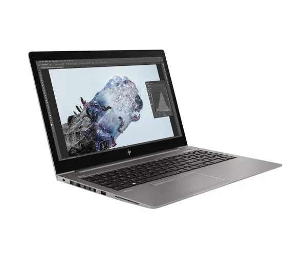 HP Zbook 15U G6 15.6" FHD Mobile Workstation 8th Gen Intel Core i7-8565U 16GB RAM  512GB SSD  with 4 GB AMD Radeon Pro WX 3200 Graphics