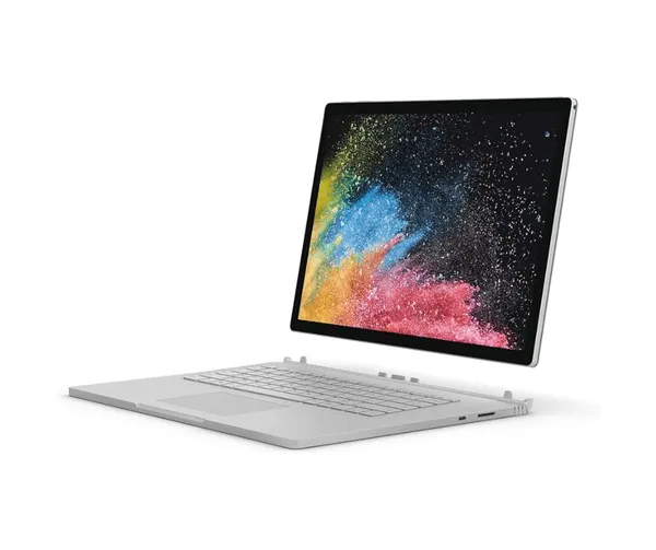 Microsoft Surface Book 2 15" Intel Core i7-8650U, 16GB RAM, 512 GB, Silver.