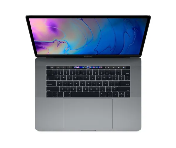 Apple MacBook Pro (15-inch, 2018) 6-Core Intel Core i7 2.2 GHz 16GB RAM 512GB SSD Touch-Bar 4GB Graphics