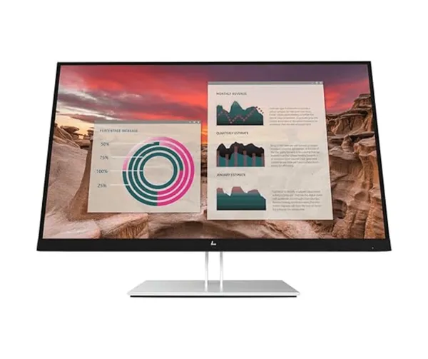 HP EliteDisplay E273q 27 Inch LED Backlit Monitor
