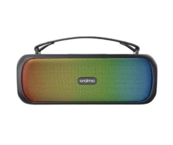 Oraimo Boom Powerful Sound Massive Bass Dynamic Light Effects Portable Wireless Speaker