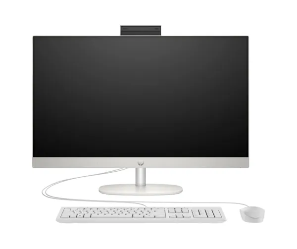 HP All-in-One 27, Intel Core Ultra 7 155U, 27 inch FHD IPS Three-sided micro-Edge Anti-glare Display,16GB RAM,512GB SSD.