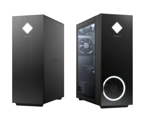 HP OMEN 30L Gaming Desktop PC, 11th Gen Intel Core i7-11700k Processor, 32GB RAM, 1TB SSD and 2TB HDD with 10GB NVIDIA RTX 3080 Graphics.