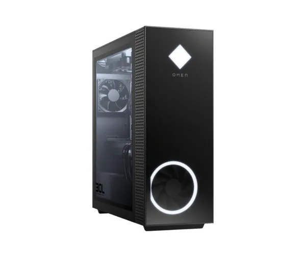HP OMEN 2021 30L NVIDIA GeForce RTX 2060 SUPER [8GB] Gaming Desktop Tower, Intel Core i7-11700K 3.6GHZ Processor, 16GB RAM, 512GB SSD + 2TB HDD.