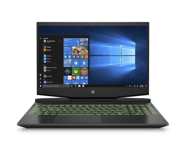 HP Pavilion Gaming 15-Inch Laptop, 9TH Gen Intel® Core™ i5-9300H, Nvidia Geforce GTX 1650 4GB graphics, 16GB RAM, 512GB SSD.