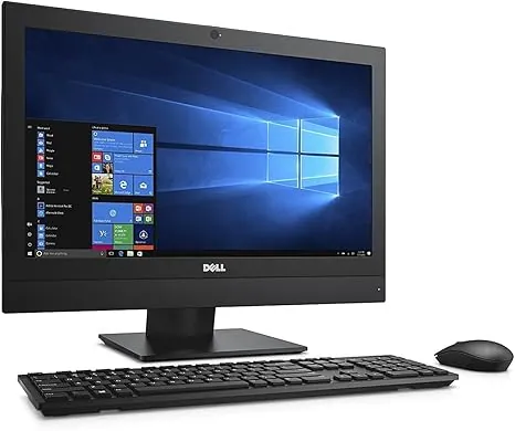 Dell OptiPlex 7440 A.I.O 6th Gen Intel Core i5 8GB RAM 500GB HDD 23.8″ Windows 11 Webcam WiFi