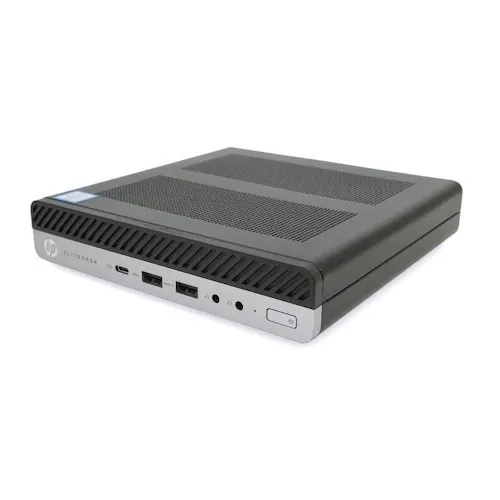 HP EliteDesk 800 G4 Mini PC Intel Core i5 8th Gen 2.10GHz 8GB RAM 256GB SSD Intel UHD Graphics 630