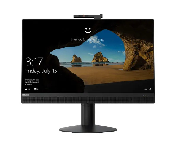 LENOVO ThinkCentre M920z All-in-One Desktop Computer, 23.8" FHD TFT Display, 8th Gen Intel Core i5, up to 4.1GHz, 512GB SSD, 16GB DDR4 RAM