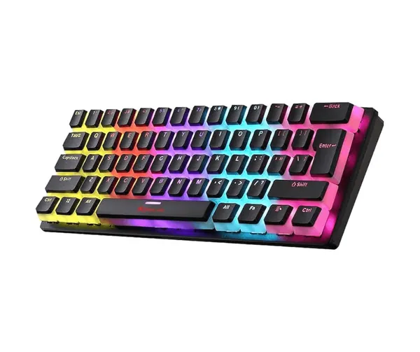 XTRIKE ME GK985P 60% Pudding Gaming Mechanical Keyboard