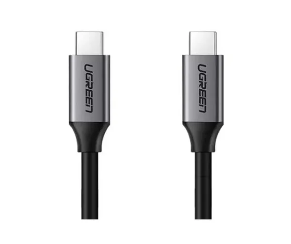 UGREEN USB C to USB C Cable 3.3FT, 60W 2-Pack USB C Cable Nylon Braided Type C Cord