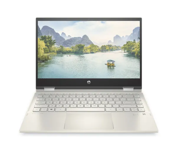 HP Pavilion 14 X360 10th Generation Intel Core i7-1065G7 Processor 14" (35.6cm) FHD Multitouch 2 in 1 Laptop 16GB RAM  512GB SSD