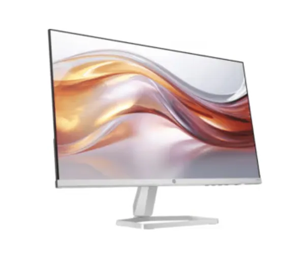 HP Series 5 524sf Monitor  Bundle with Docztorm Dock, 24" FHD IPS (1920x1080) Display