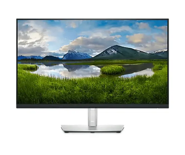 Dell P2721Q 27 Inch 4K FHD, IP Ultra-Thin Bezel Monitor, USB-C, HDMI, DisplayPort, VESA Certified, Silver, Gray