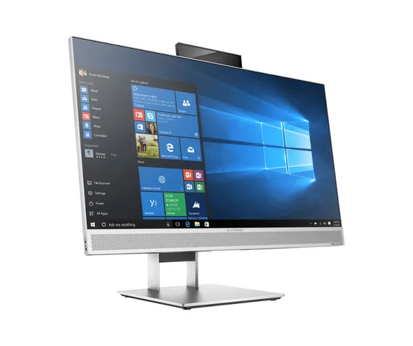 HP EliteOne 800 G5 All-in-One PC 9th Gen Intel Core i7-9700 3.0GHZ Processor 8GB DDR4 RAM, 128GB SSD + 500GB HDD, 23.8″ FHD Touchscreen Display.