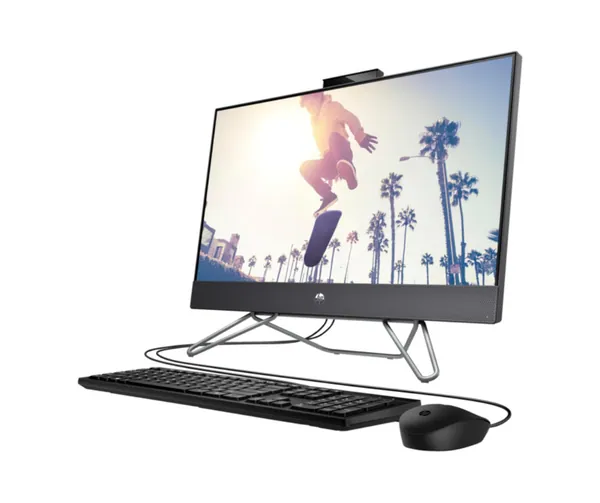 HP ProOne 240 G9 23.8" FHD IPS, Display All in One, 12TH Gen Intel Core i5-1235U Processor 8GB DDR4 RAM 512GB  NVMe SSD Intel UHD Graphics Windows 11 Pro