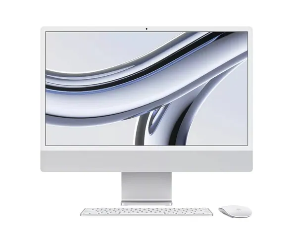 Apple iMac M3 chip 8-core CPU, 8GB Ram, 256GB SSD, 8‑core GPU, 24-inch 4.5K Retina display, MacOS