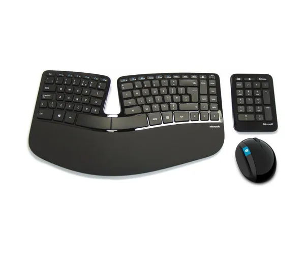 Microsoft Sculpt Ergonomic Wireless Desktop Keyboard and Mouse