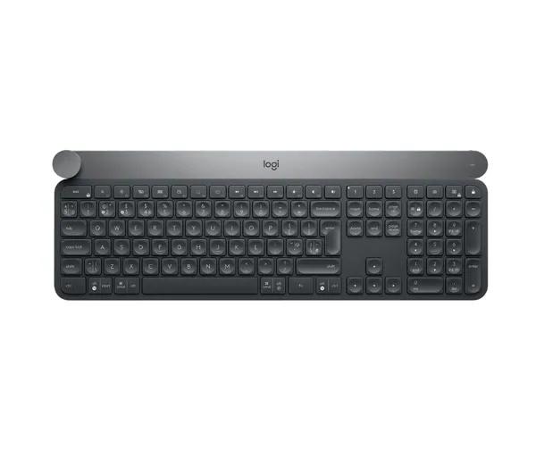 Logitech Craft Advanced Keyboard With Creative Input Dial