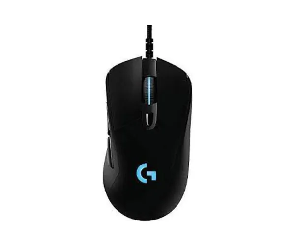 Logitech G403 Prodigy RGB Gaming Mouse 16.8 Million Color Backlighting, 6 Programmable Buttons, Onboard Memory, Up to 12,000 DPI