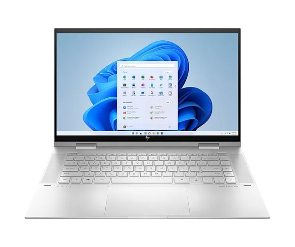 HP Envy 15 x360 Convertible Laptop, 12TH Gen Intel Core i7-1255U, 16GB DDR4 RAM, 512GB PCIe NVMe M.2 SSD, Windows 11 Pro, 15.6" FHD Touch Screen Laptop.