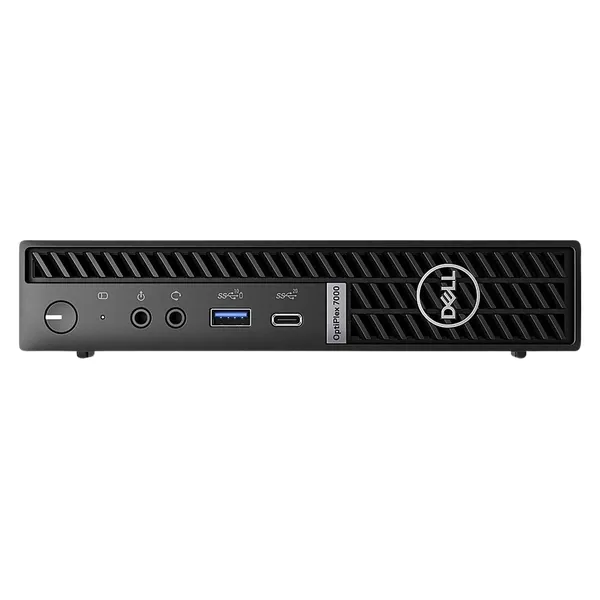 Dell OptiPlex 7000 Mini Desktop Computer, Intel Core i5-12500T, 16 GB RAM, 512 GB SSD