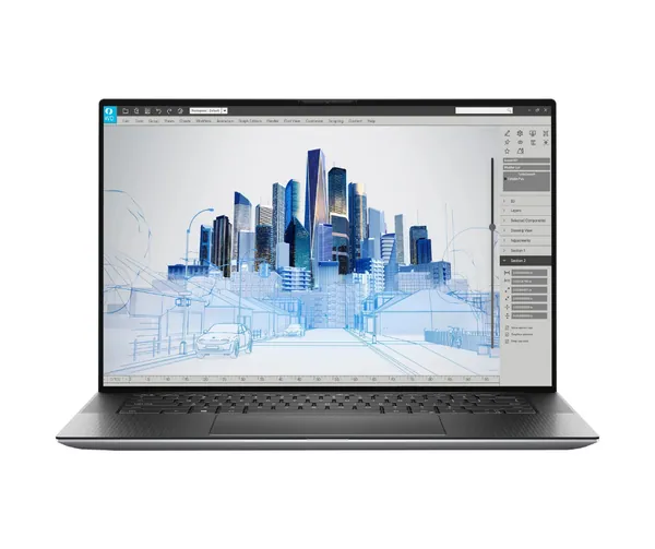 Dell Precision 5550 Workstation Laptop  15.6" FHD+ Xeon W - 10855M Processor 512GB SSD 32GB RAM Nvidia Quadro T1000 4GB GDDR6 Graphics