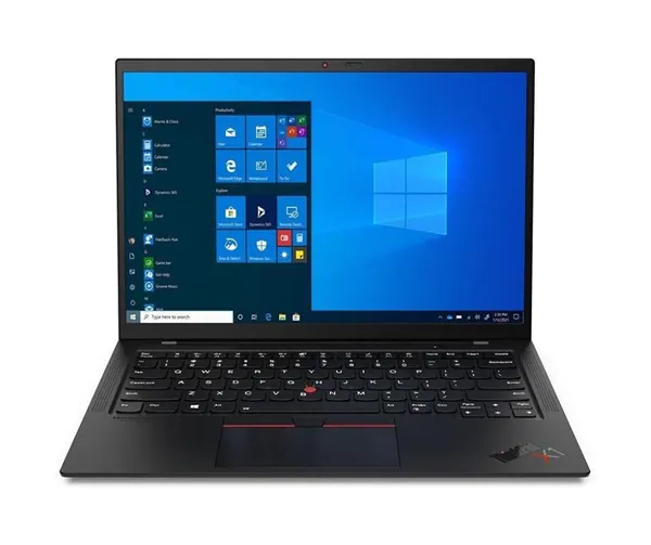 Lenovo ThinkPad X1 Carbon G9 Laptop 11th Gen Intel Core i7-1165G7 Processor, 14" WUXGA Touch Display, 16GB LPDDR4X RAM, 512GB PCIe SSD, Carbon Fiber.