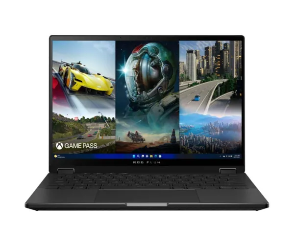 ASUS ROG Flow X13 2-in-1 Gaming Laptop  13.4" FHD+ 120Hz Glossy Touch AMD 8-Core Zen 4 Ryzen 9 7940HS Processor  16GB SDRAM  512GB NVMe™ M.2 SSD AMD Radeon 780M Graphics Laptop GPU