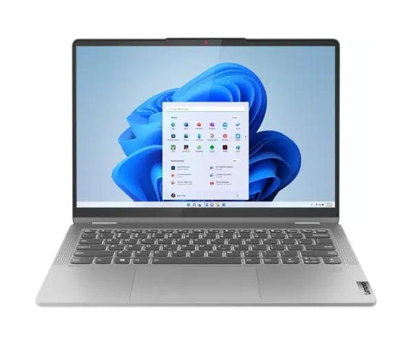 Lenovo IdeaPad Flex 5 14-inch WUXGA 2-in-1 Laptop 13TH Generation Intel Core i7-1355U 16GB LPDDR4x RAM 512 GB M.2 2242 PCIe 4.0x4 NVMe SSD
