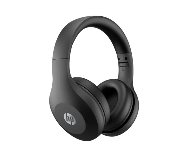 HP 500 Bluetooth Wireless Over Ear Headphones 4X Connectivity with Mic Water-Resistant Design