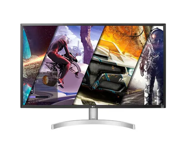 LG 32UK50T-W 32 Inch 4K UHD  VA Monitor with Radeon FreeSync Technology
