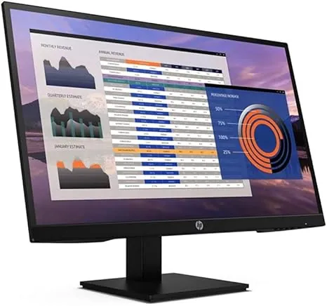 HP P27h 27-Inch G4 FHD (1920 X 1080) IPS Display Monitor