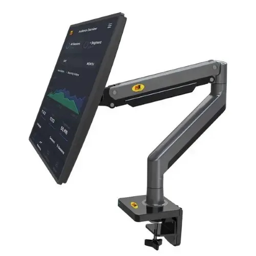 North Bayou G45 Single Arm, Computer Monitor Stand – (40-Inch 12Kg) Regular