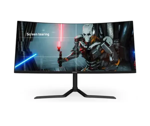 MSI  PAG343 34-Inch Ultrawide WQHD Curved Gaming Monitor.