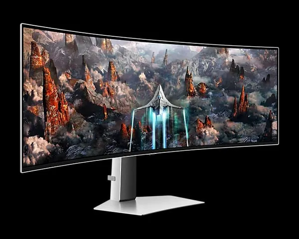 Samsung Odyssey OLED G9 49″ Gaming Monitor LS49CG932SMXUE – 240Hz DQHD Curved OLED