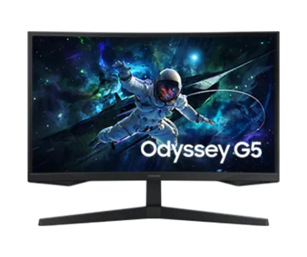 Samsung Odyssey G5 G55C 27″ QHD Curved Gaming Monitor LS27CG552EMXUE