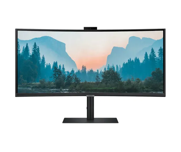Samsung ViewFinity S6 S65VC Curved WQHD Webcam Business Monitor-LS34C650VAMXUE