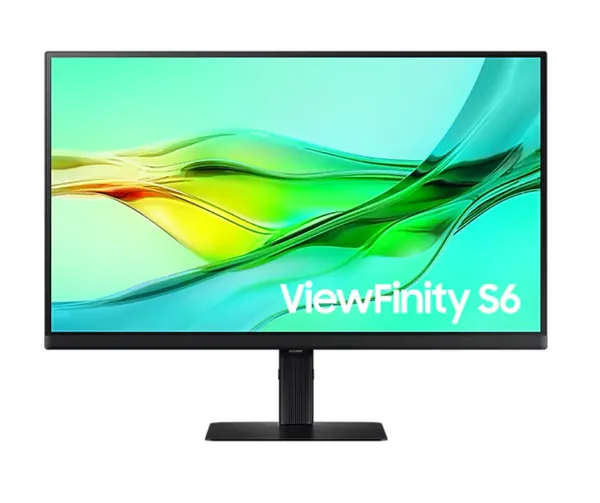 Samsung 27" ViewFinity S6 S60D QHD USB-C Monitor