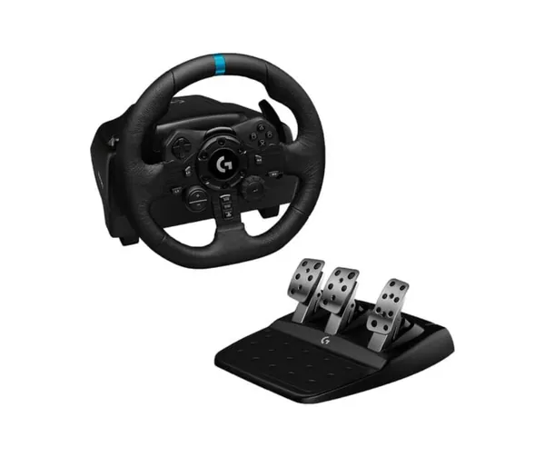 Logitech G923 Racing Wheel and Pedals