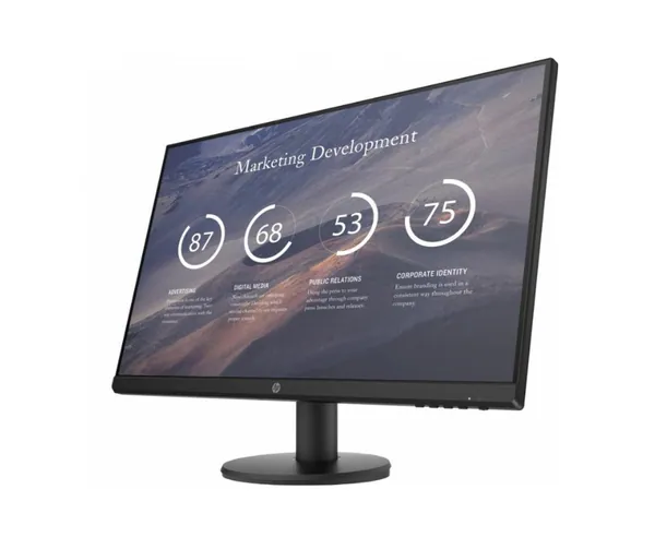 HP P27V G4 27-Inch IPS FHD Monitor