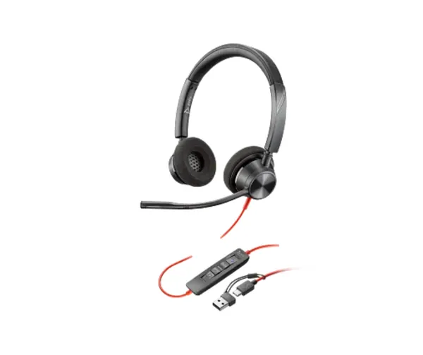 Poly Blackwire 3320 Wired Headset