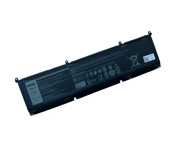 69KF2 86Wh Laptop Battery for Dell Precision 5550 5560 XPS 15 9510 9500