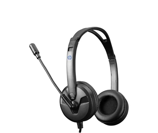 HP DHE-8009 Wired Gaming Stereo Headphone with Mic