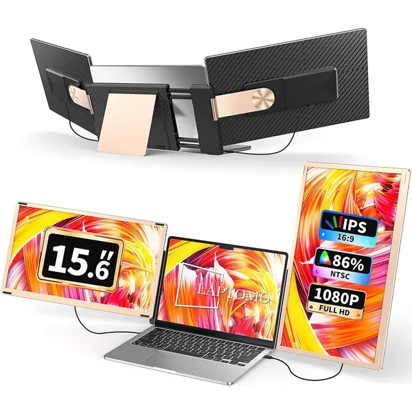 S6 TRIPLE SCREEN EXTENDER 15.6Inches FHD 1920
