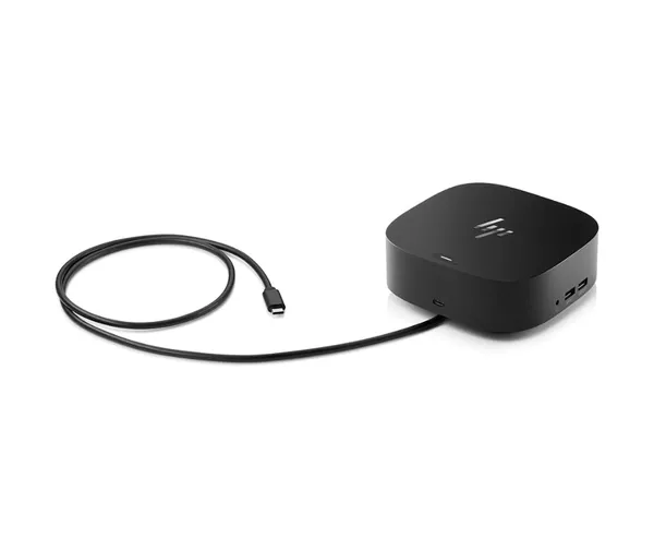 HP USB-C Dock G5 Adapter for Both USB-C and Thunderbolt-Enabled Laptops, PCs, & Notebooks