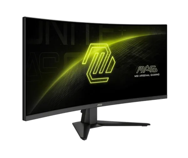 MSI MAG 346CQ 34-inch 3440 x 1440 (UWQHD) Gaming Monitor