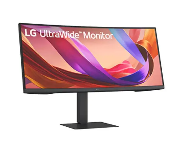 LG 34U650A-B UltraWide™ 34-inch IPS 100Hz WQHD Curved (3800R) Monitor