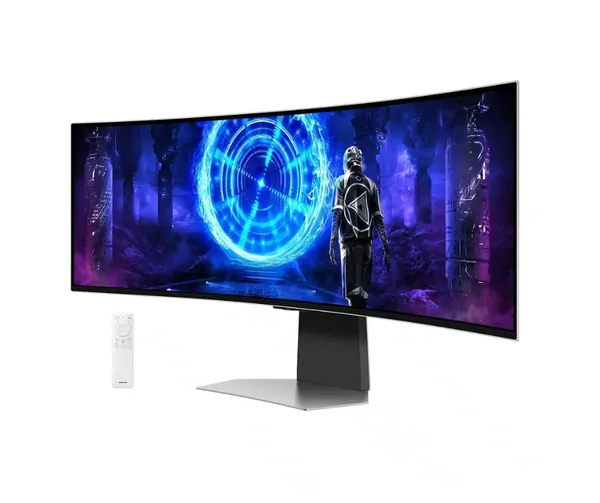Samsung Odyssey G95SD G9 49" OLED Gaming Curved Smart Monitor LS49DG952SMXUE