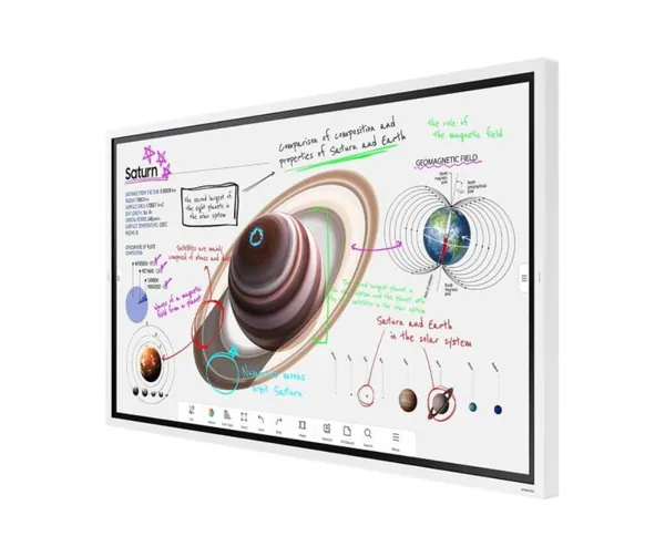 Samsung Flip Pro WM65B Interactive Display-LH65WMBWBGCXUE